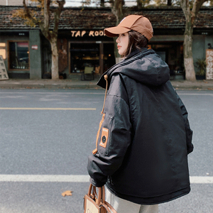 现货 2026冬新款 连帽90绒羽绒服外套 D738-P290-控408买家秀图片