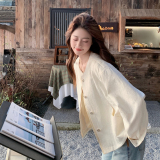 已现货2026春中式风上衣外套C206外套-P150-控248，女装短外套，浙宝256