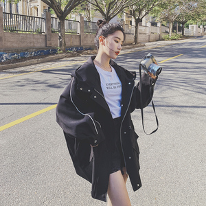 现货 2023秋 连帽立体口袋短外套 C115-P150-控208 宽松版型,女装短外套,浙宝256