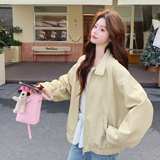 现货2026春皮衣外套上衣C201皮衣-P155-控248，女装皮衣，浙宝256