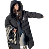 已现货2022冬长款大衣D711-P185-控268，女装棉衣/棉服，浙宝256