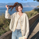 已现货2026春中式风上衣外套C206外套-P150-控248，女装短外套，浙宝256