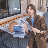 2025春秋新款韩版今年流行高级感炸街休闲时尚洋气西装皮衣外套女，女装皮衣，浙宝256