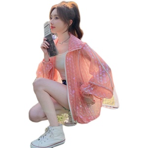 现货 2023夏 时尚防晒衣外套 X363-P110-控168图片