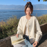 已现货2026春中式风上衣外套C206外套-P150-控248，女装短外套，浙宝256