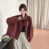 档口已现货2026春短款上衣外套棉Q623-P145-控238，女装短外套，浙宝256