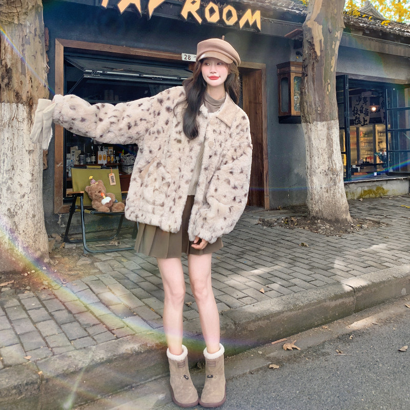 档口已现货2025冬加厚兔毛短款外套D752-P185-控278,女装棉衣/棉服,浙宝256