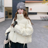 新款2025冬短款新标90白鸭绒羽绒服D783-P295-控438，女装羽绒服，浙宝256