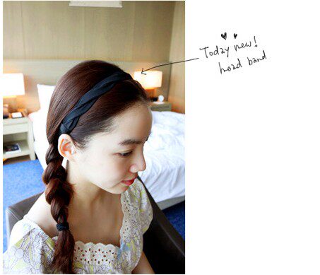 Accessoire coiffure en satin - Ref 1199485 Image 5