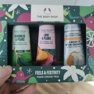 护手霜Thebodyshop/美体小铺