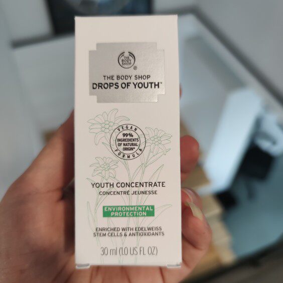 英国The Body Shop有机植物精华50ml