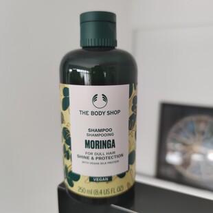 Moringa The Body Shop shampoo辣木花洗发水250ml