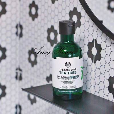Thebodyshop茶树沐浴胶