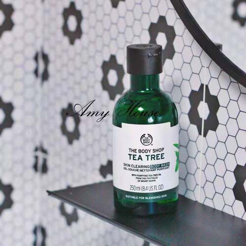 Thebodyshop茶树沐浴胶