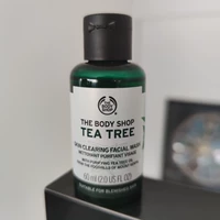 Body Shop/Tea Tree Skining Cleansing Laceial Mokial Milk 60 мл
