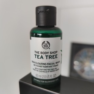 Tree Tea Skin Clearing Wash茶树洗面奶60ml Body Facial Shop