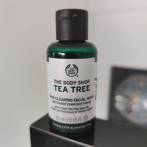 Body Shop/Tea Tree Skin Clearing Facial Wash茶树洗面奶60ml