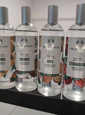 TheBodyShop100ml香水