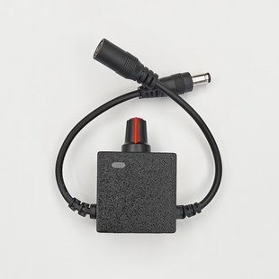 5521公母头PWM调速器风扇24V直流电机DC双线开关12v电脑LED灯条带