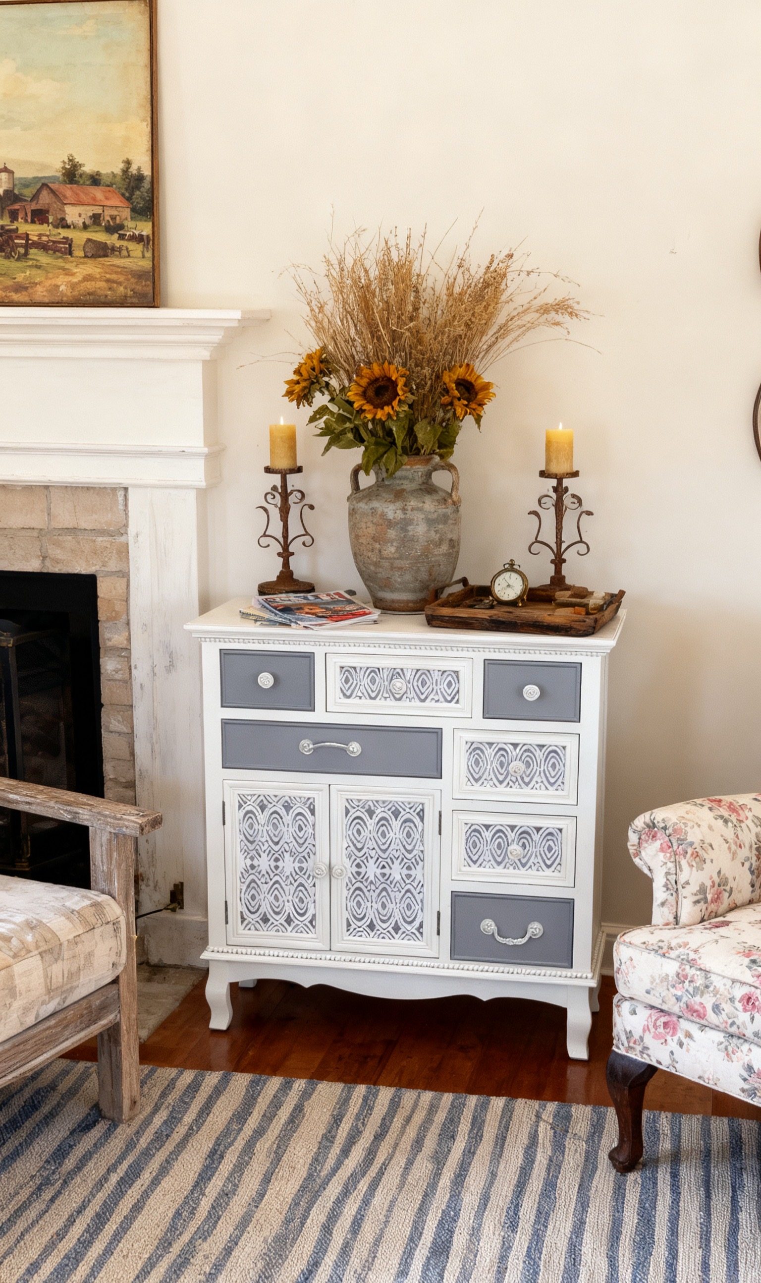 超特价！出口外贸大牌原单复古雕花家具绝美雕刻工艺仿古柜子斗柜