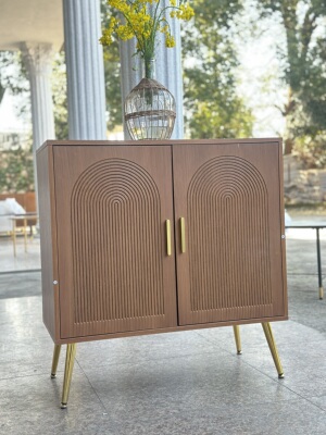 一折特价出口Prosperity Forest原单复古雕花家具雕刻工艺餐边柜