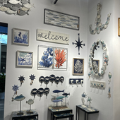 孤品大集合 饰复古做旧工艺杂货壁挂壁饰 外贸展会样品家居庭院装