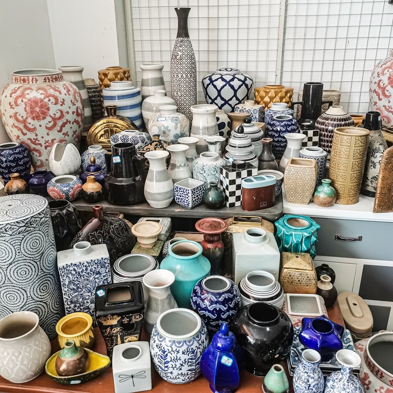 孤品集合--复古家居民宿软装橱窗装饰高温陶瓷插花器客厅桌面摆件,家居饰品,其他工艺饰品,淘宝优惠券,粉丝福利购,淘宝优惠卷