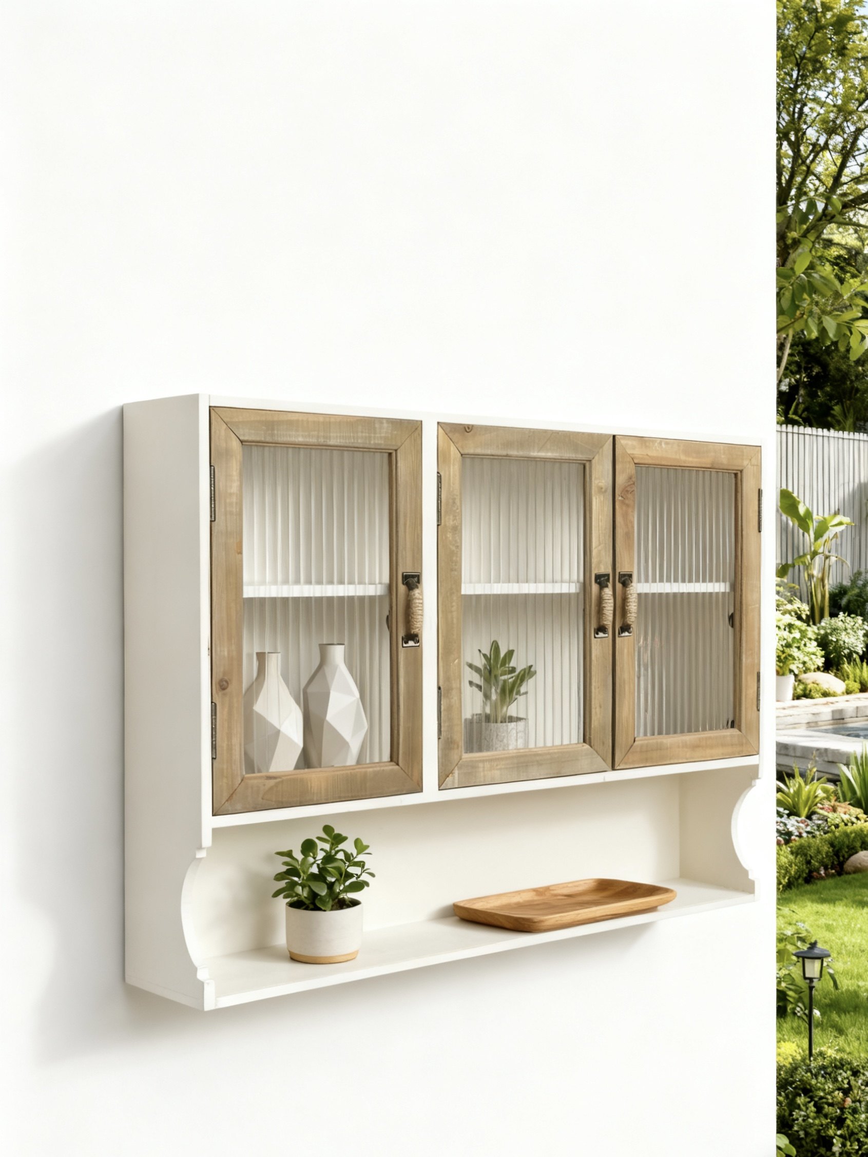 Zakka德国乡村风实木复古玻璃门壁柜挂柜吊柜娃娃柜多功能挂墙柜,住宅家具,吊柜/壁柜,淘宝优惠券,粉丝福利购,淘宝优惠卷