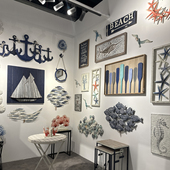 孤品大集合 外贸复古家居庭院装 饰壁挂铁艺木质做旧墙面壁饰挂件