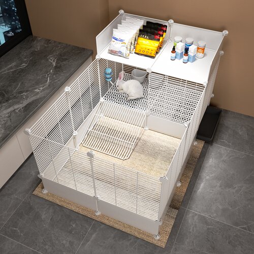 冠腾大号铁丝兔笼家用室内