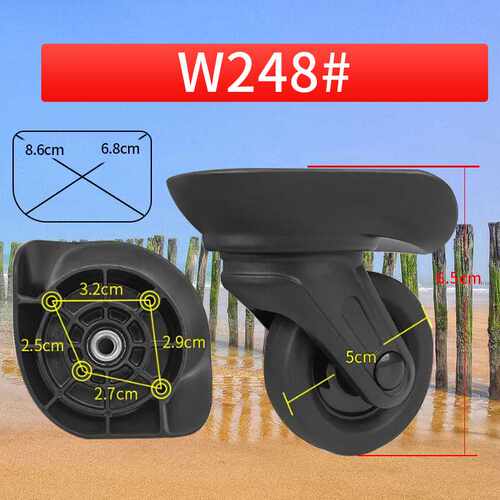 HLC-F1370万向轮密码箱