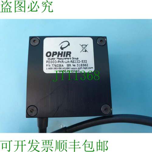 原装供应-- OPHIR PD300-PXR-UA-RS232-532 P/N:776038A