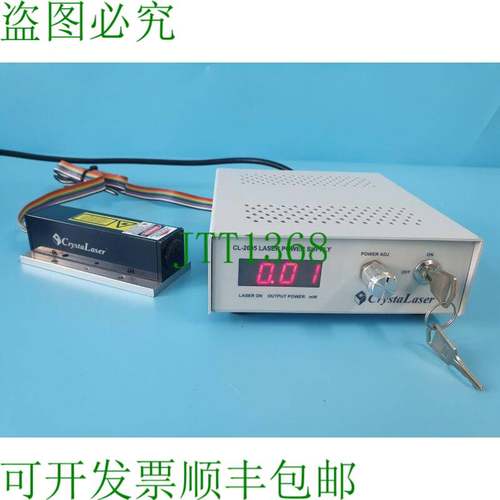 原装供应水晶激光 CL-2005 DL473-010-SO