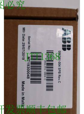 原装供应开关 ABB 086351-004 PCBA 按钮 SPB 开关 816-C