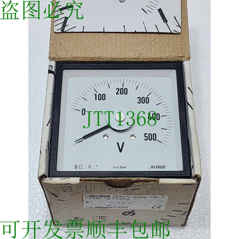 FRER A96MMA XXXZ42 0-500V伏特，0-4-20mA