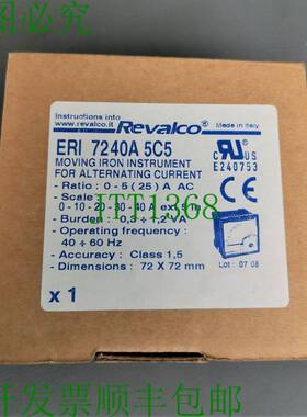原装供应雷瓦尔科 ERI 7240A 5C5