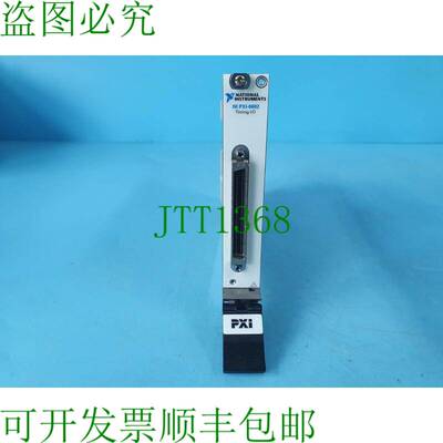 原装供应National Instruments NI PXI-6602 PXI 计时器模块 4
