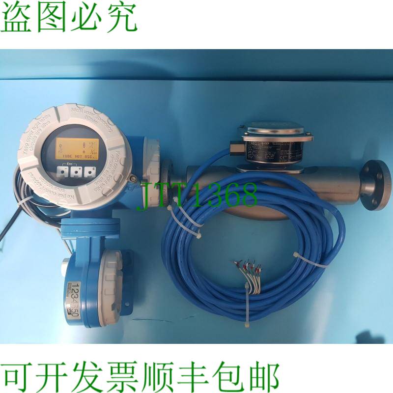 原装供应Endress + Hauser Promass 83 83F15-BNECAD3EBCAW DN15