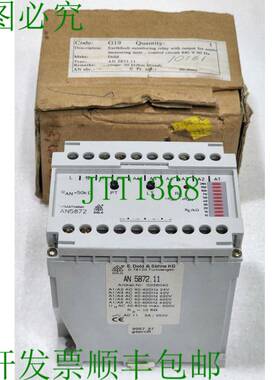E.DOLD & SOHNE AN5872.11 0036040 绝缘仪表 AN5872 50KΩ