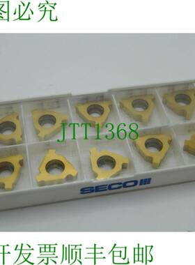 原装供应10x 磨削板 SECO RI-TC22-10013954 040810D 硬质合金刀