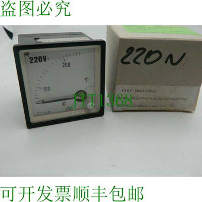 原装供应1x H&B Elima Drheisen FV72 0-220V 开关 92x92mm