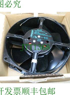原装供应1x EBM 接口风扇 W2S130-AA03-01 Ebm-Papst 7855 ES