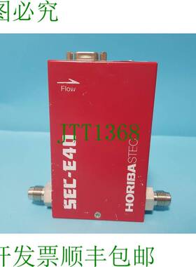 原装供应HORIBA STEC SEC-E40 N2 1000SCCM C 型 MASS 流量控制器