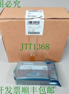 原装供应Phoenix Contact 2891851 FL SWITCH SFN 4TX/FX  OVP 西