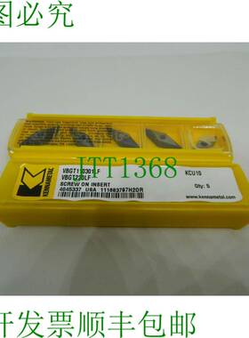 原装供应10 x 肯纳金属 VBGT 110301LF KCU10