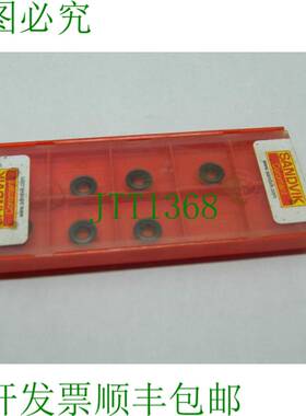 原装供应7 x Sandvik RCMT0803M0 4325 IC=8.0 硬质合金刀片