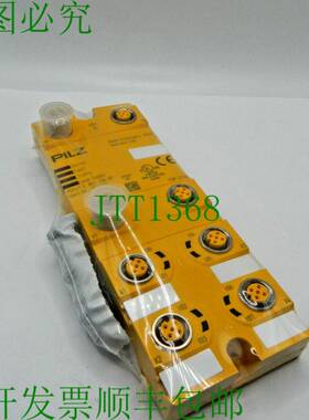 原装供应Pilz PDP67 F 8DI ION  PDP67F8DI ION 773601 输入模块