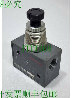 REXROTH 0821201006 系列 CH01 节流阀 G 1/2 38...2800 升/分钟