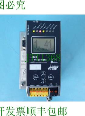 原装供应Bihl Wiedemann BWU1777 AS-i 3.0 PROFIBUS 网关