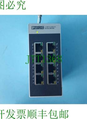 原装供应PHOENIX CONTACT FL开关SFNB 8TX,2891002硬件:15硬件:14